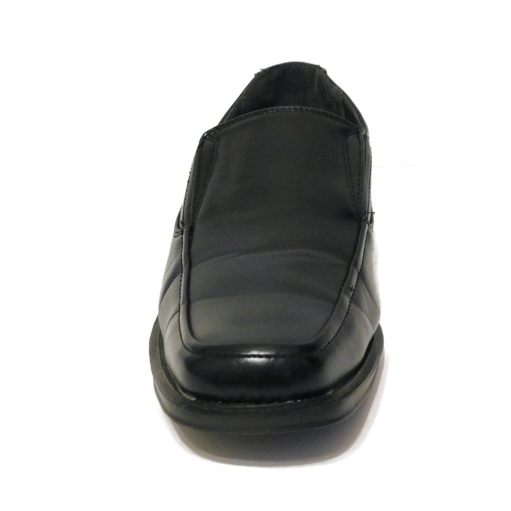 Men's Majestic Limited Black Leather Square Toe